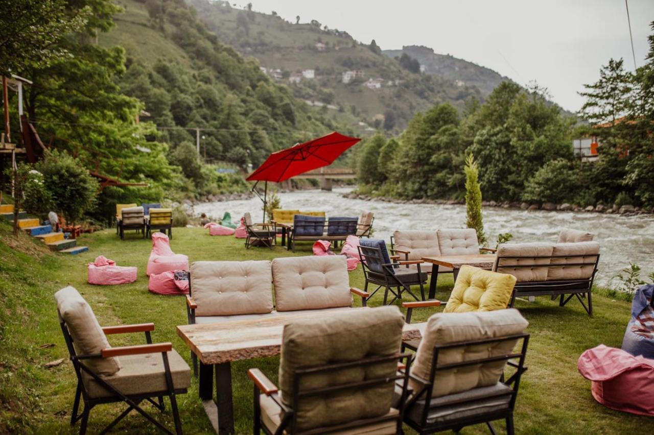 River Didi Otel Rize Exteriör bild