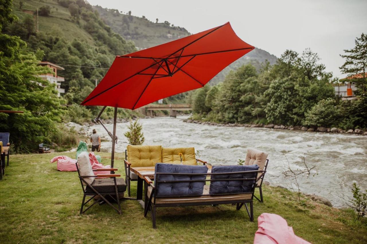 River Didi Otel Rize Exteriör bild