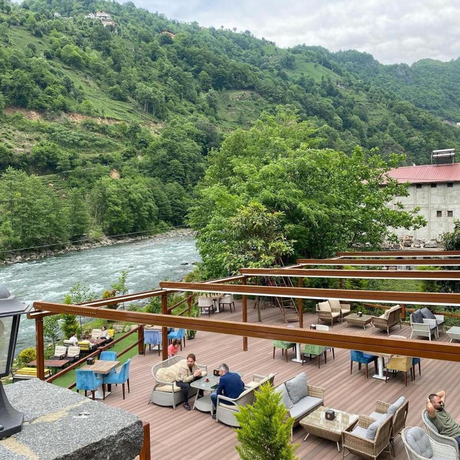 River Didi Otel Rize Exteriör bild