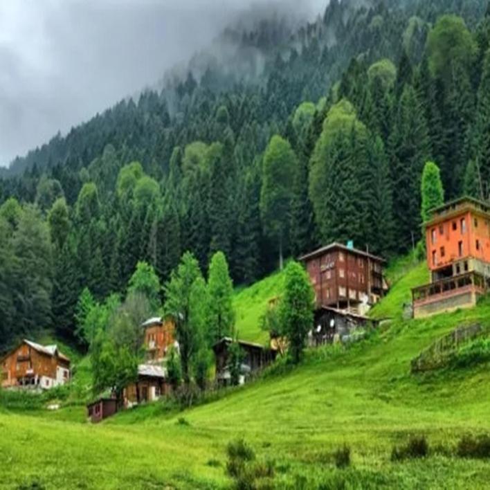 River Didi Otel Rize Exteriör bild