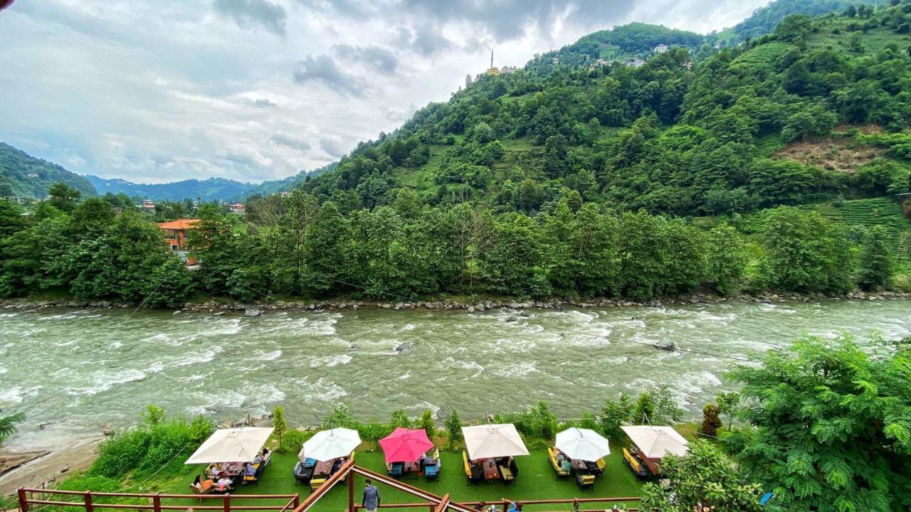 River Didi Otel Rize Exteriör bild