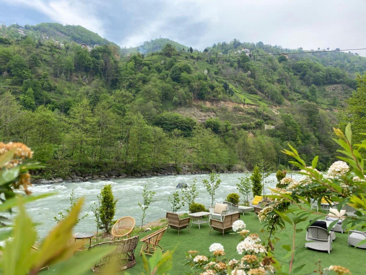 River Didi Otel Rize Exteriör bild