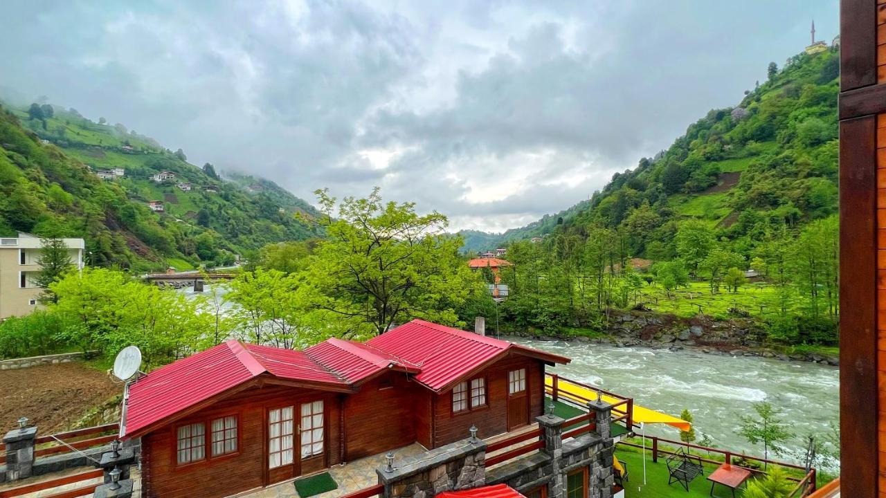 River Didi Otel Rize Exteriör bild
