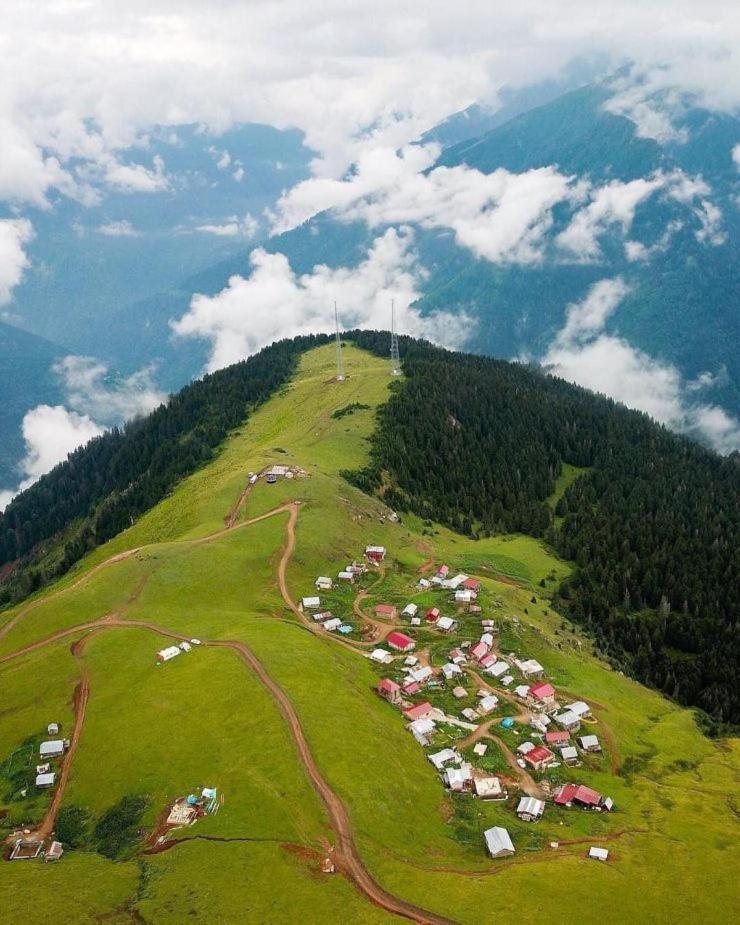 River Didi Otel Rize Exteriör bild