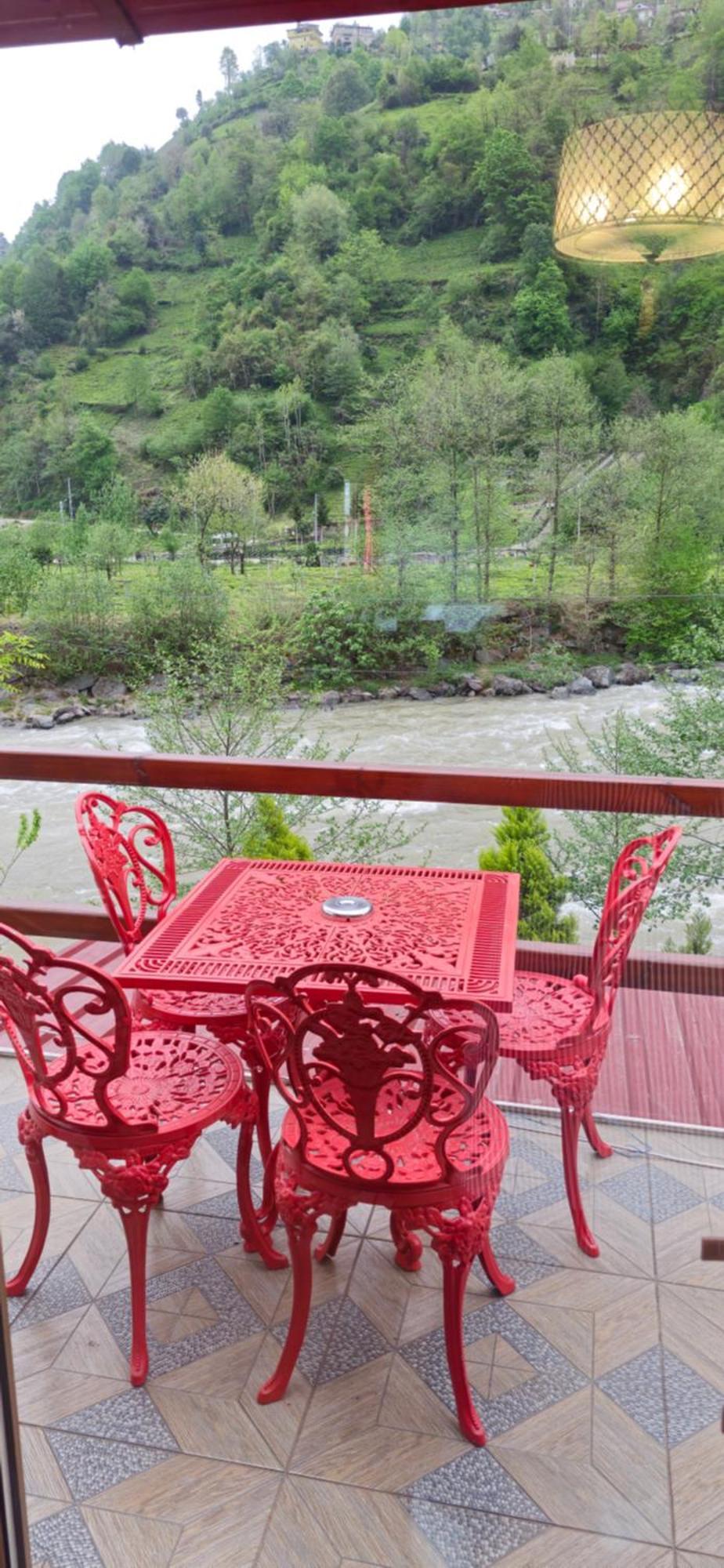River Didi Otel Rize Exteriör bild