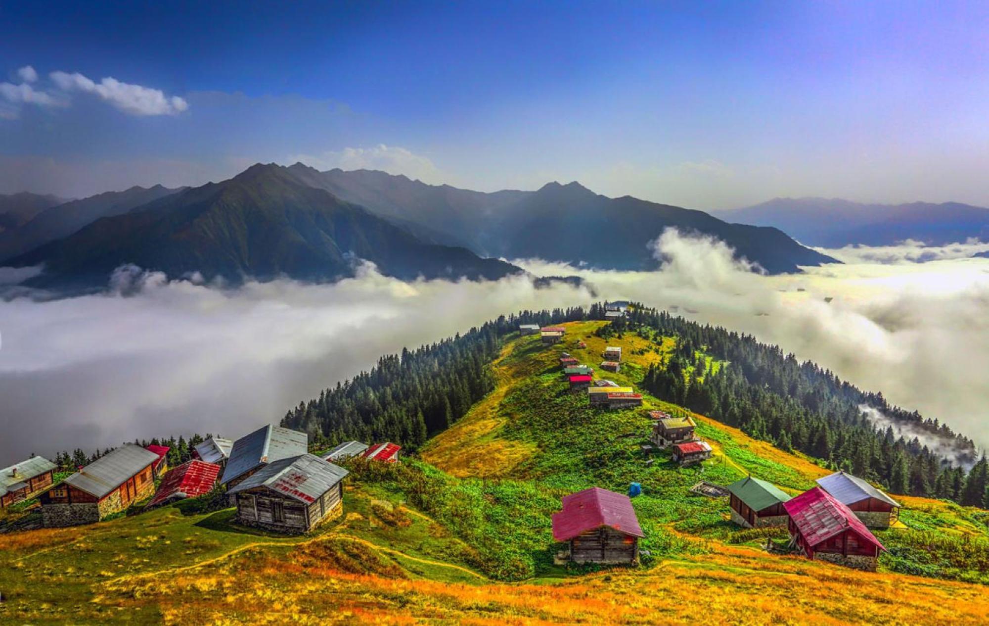 River Didi Otel Rize Exteriör bild