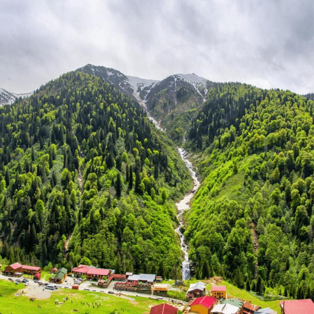 River Didi Otel Rize Exteriör bild